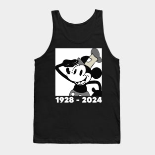 Steamboat Willie. 1928 - 2024 Tank Top